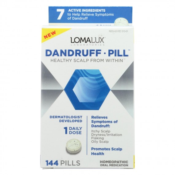 Loma Lux Laboratories - Dandruff Pill - 144 Count