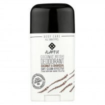 Alaffia Deodorant Coconut Reishi - Case Of 2.65 - 2.65 Oz.