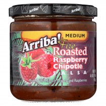 Arriba - Salsa Raspberry Chipotle - Case Of 6-16 Oz.