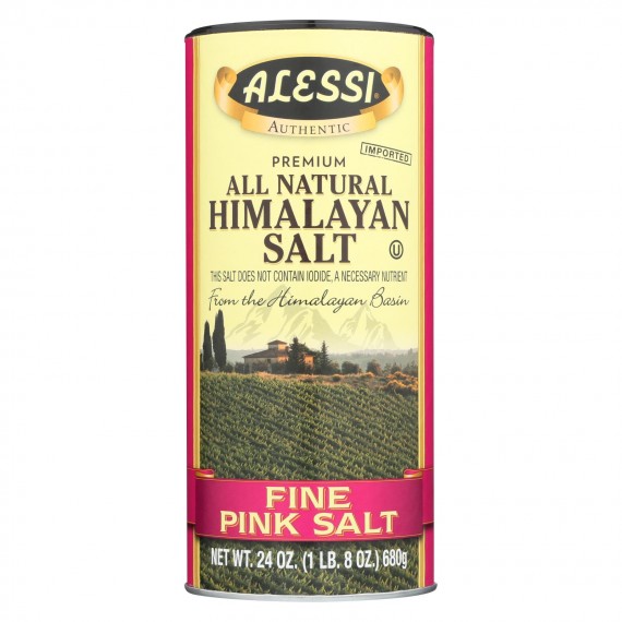 Alessi - Himalyn Salt Pink Fine - Case Of 6-24 Oz.