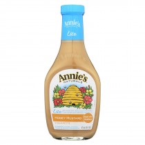 Annie's Naturals - Vngr Drsg Hney Mstrd - Case Of 6-16 Fl Oz.