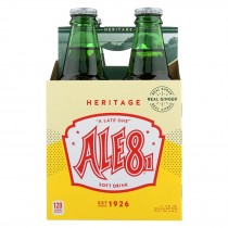 Ale-8-one Btlg - Ginger Ale Heritage - Case Of 6-4/12 Fl Oz.