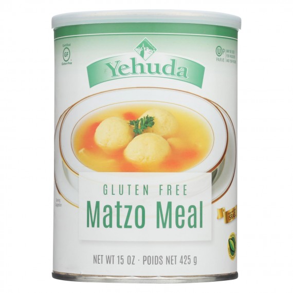 Yehuda Matzo - Passover - Gluten Free - Case Of 12 - 15 Oz