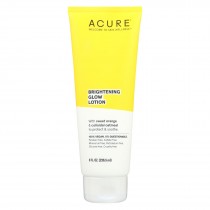 Acure - Lotion - Brightening Glow Moisture - Sweet Orange And Oatmeal - 8 Fl Oz.