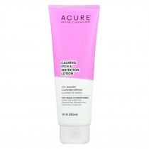 Acure - Lotion - Calming Itch And Irritation Lotion - Lavendar And Oatmeal - 8 Fl Oz.
