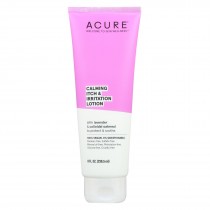 Acure - Lotion - Calming Itch And Irritation Lotion - Lavendar And Oatmeal - 8 Fl Oz.