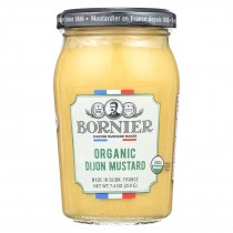 Bornier - Mustard - Organic Dijon - Case Of 6 - 7.4 Oz