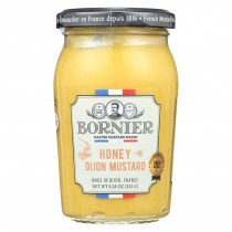 Bornier - Mustard - Honey - Case Of 6 - 8.3 Oz.