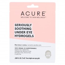 Acure - Seriously Soothing Under Eye Hydrogels - Case Of 12 - 0.236 Fl Oz.