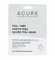 Acure - Mask - Foil-time Fortifying Silver Foil Mask - Case Of 12 - 0.67 Fl Oz.