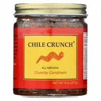 Chilic Crunch - Crunchy Condiment - Case Of 6 - 8 Oz.