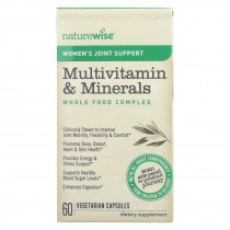 Naturewise - Women's Multivitamin And Minerals - Joint Support - 60 Vegetarian Capsules