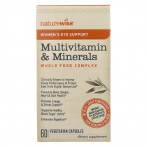Naturewise - Women's Multivitamin And Minerals - Eye Support - 60 Vegetarian Capsules