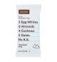 Rx Bar - Protein Bar - Chocolate Chip - Case Of 12 - 1.83 Oz.