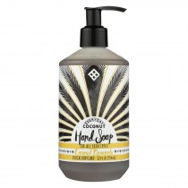 Alaffia - Everyday Hand Soap - Coconut Pineapple - 12 Fl Oz.