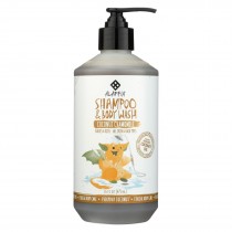Alaffia - Everyday Shampoo And Body Wash - Coconut Chamomile - 16 Fl Oz.