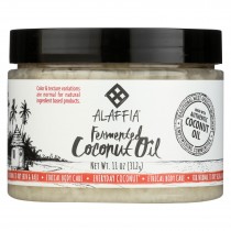 Alaffia - Everyday Coconut Oil - For Hair And Skin - 11 Fl Oz.