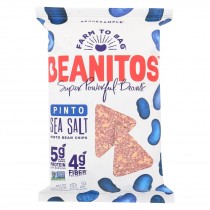 Beanitos - Pinto Bean Chips - Sea Salt - Case Of 6 - 5 Oz.