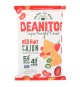 Beanitos - White Bean Chips - Red Hot Cajun - Case Of 6 - 4.5 Oz.