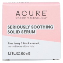 Acure - Solid Serum - Seriously Soothing - 1.7 Fl Oz.