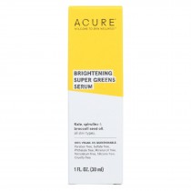 Acure - Serum - Brightening Super Greens - 1 Fl Oz.