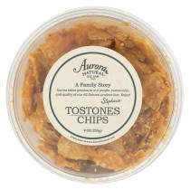 Aurora Natural Products - Tostones Chips - Case Of 12 - 9 Oz.