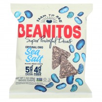 Beanitos - Black Bean Chips - Sea Salt - Case Of 24 - 1 Oz.