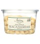 Aurora Natural Products - Raw Whole Macadamias - Case Of 12 - 8 Oz.