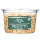 Aurora Natural Products - Organic Roasted Unsalted Peanuts - Case Of 12 - 10 Oz.
