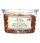 Aurora Natural Products - Butter Toasted Peanuts - Case Of 12 - 10 Oz.