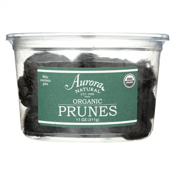 Aurora Natural Products - Organic Prunes - Case Of 12 - 11 Oz.