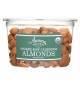 Aurora Natural Products - Organic Raw California Almonds - Case Of 12 - 9.5 Oz.