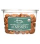 Aurora Natural Products - Organic Raw California Almonds - Case Of 12 - 9.5 Oz.