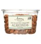 Aurora Natural Products - Dry Roasted Unsalted Almonds - Case Of 12 - 9.5 Oz.
