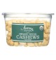 Aurora Natural Products - Organic Whole Cashews - Case Of 12 - 9 Oz.