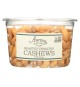 Aurora Natural Products - Roasted Unsalted Cashews - Case Of 12 - 9 Oz.