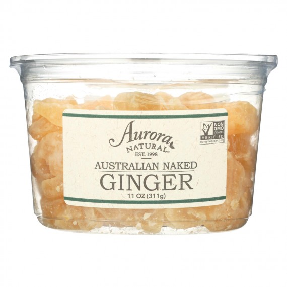 Aurora Natural Products - Australian Naked Ginger - Case Of 12 - 11 Oz.