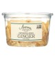 Aurora Natural Products - Crystallized Ginger - Case Of 12 - 9 Oz.