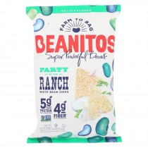 Beanitos - White Bean Chips - Party At The Ranch - Case Of 6 - 4.5 Oz.