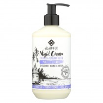 Alaffia - Night Cream - Purely Coconut - 12 Fl Oz.