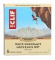 Clif Bar - Energy Bar - White Chocolate Macadamia Nut - Case Of 9 - 6/2.4oz.