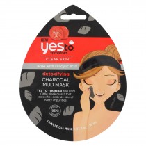 Yes To - Tomatoes - Detoxifying Charcoal Mud Mask - Case Of 6 - 0.33 Fl Oz.