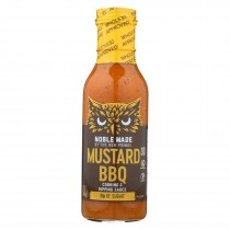 The New Primal - Cooking And Dipping Sauce - Mustard Bbq - Case Of 6 - 12 Oz.