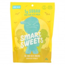 Smartsweets - Sour Blast Buddies Halloween - Case Of 12 - 15 Ct