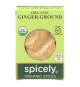 Spicely Organics - Organic Ginger - Ground - Case Of 6 - 0.4 Oz.
