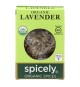 Spicely Organics - Organic Lavender - Case Of 6 - 0.1 Oz.