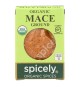 Spicely Organics - Organic Mace - Ground - Case Of 6 - 0.3 Oz.