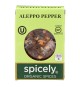 Spicely Organics - Organic Aleppo Pepper - Case Of 6 - 0.1 Oz.
