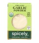 Spicely Organics - Organic Garlic Powder - Case Of 6 - 0.4 Oz.