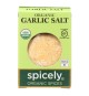 Spicely Organics - Organic Garlic Salt - Case Of 6 - 0.8 Oz.